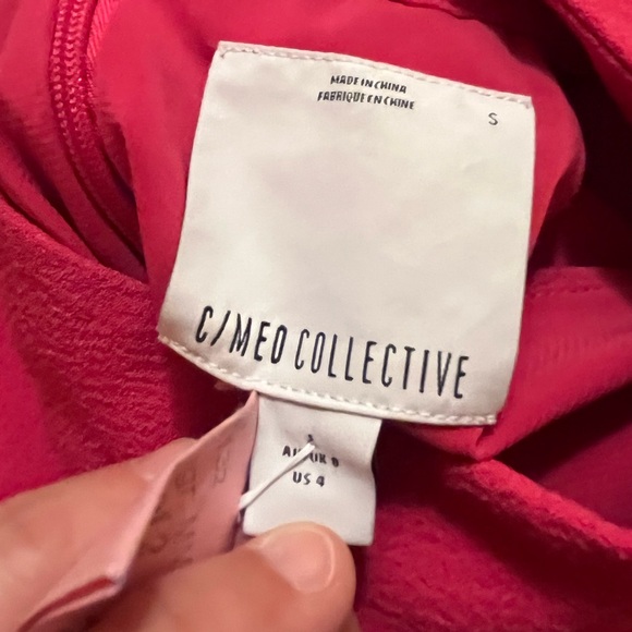 C/MEO Pink Sleeveless Halter Evening gown - Picture 4 of 11